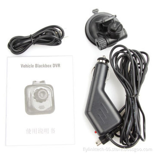 1080P Mini Car Camera with Night Vision, H.264 G-sensor, 1.5-inch LCD Screen, 120-degree Wide Angle